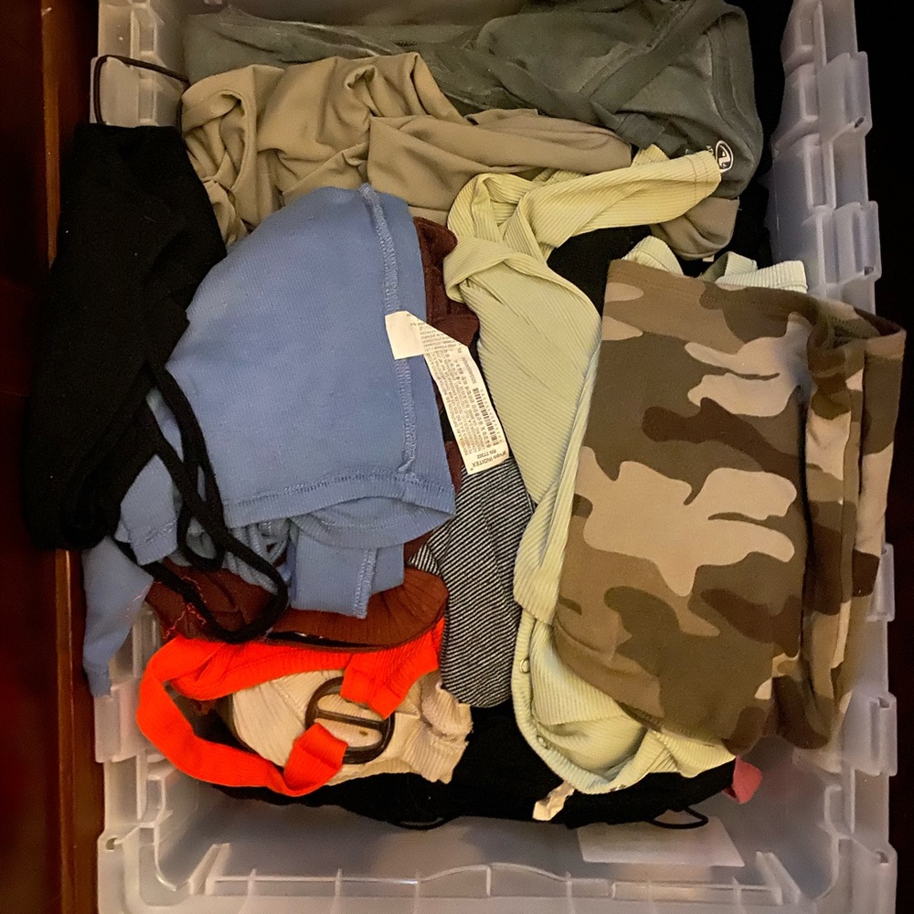 Huge lot/bundle of women’s shirts!! All are size M/L! NWT, NWOT and pre-owned!